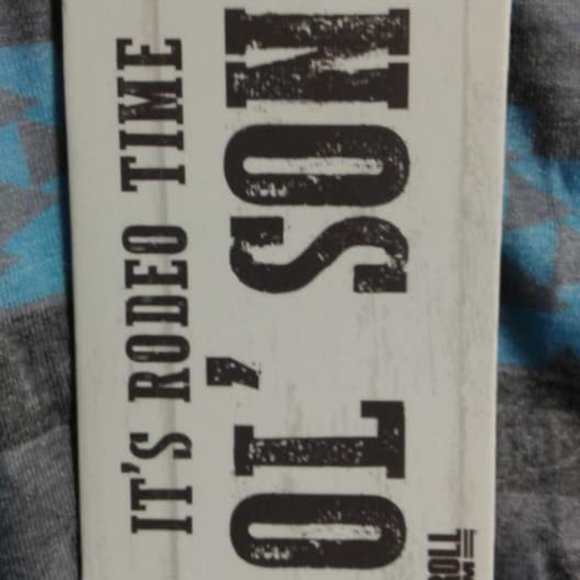 NWT XXL DALE BISBY ROCK & ROLL DENIM SHRT SLV T - Picture 5 of 10